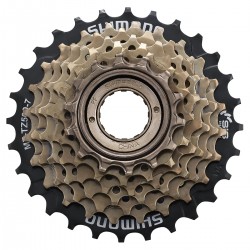 Shimano 7v MF-TZ500 14-28 piñón rosca - Envío 24h