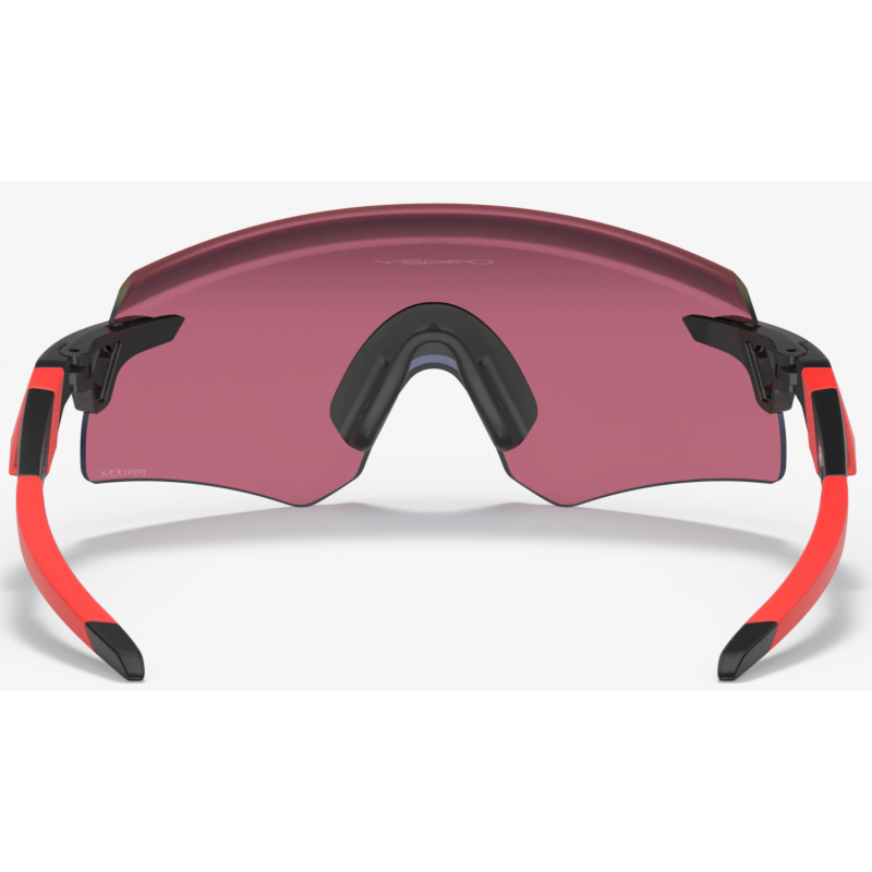 Oakley Encoder Matte Black lentille Prizm Road OO9471-0136 - Expédition 24h