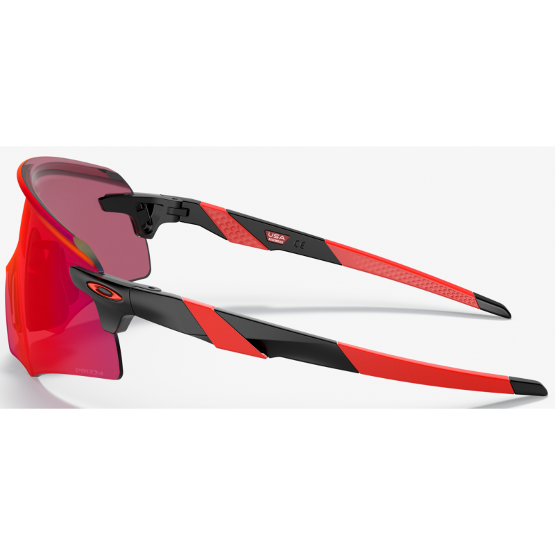 Oakley Encoder Matte Black lentille Prizm Road OO9471-0136 - Expédition 24h