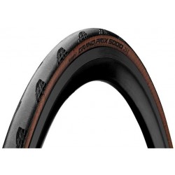 Continental Grand Prix 5000 plegable negro/marrón - Envío 24h