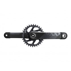 Sram XX1 Eagle DUB DM Boost 34D gris luna bielas - Envío 24h