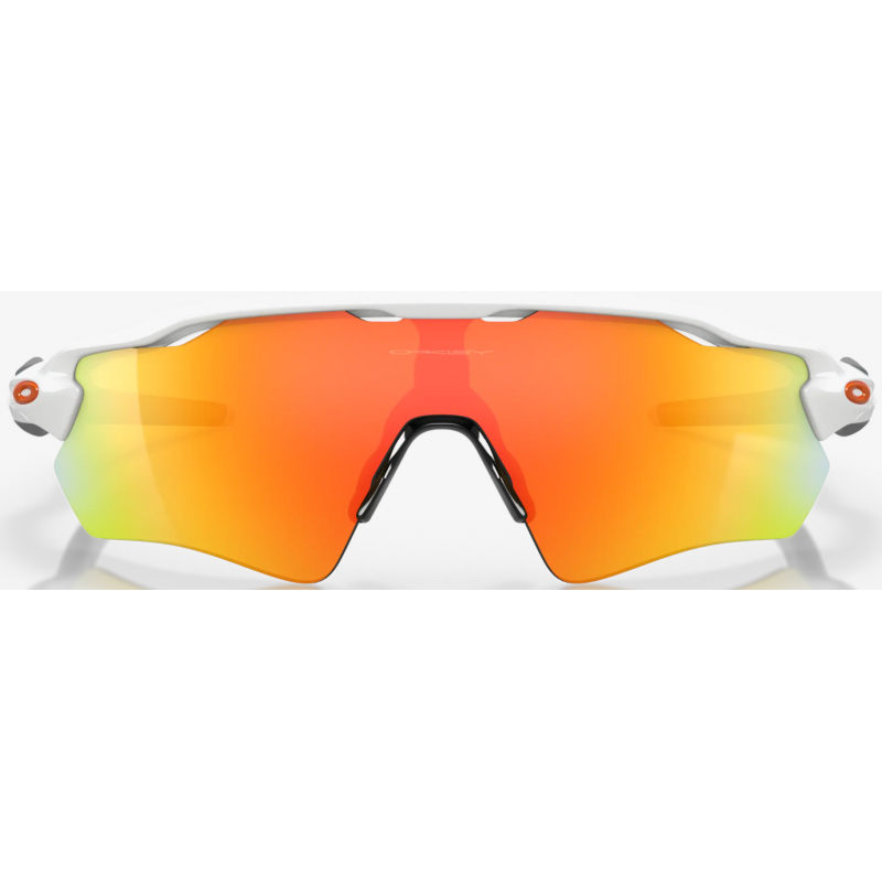 Oakley Radar EV Path Polished White lentille Fire Iridium OO9208-16