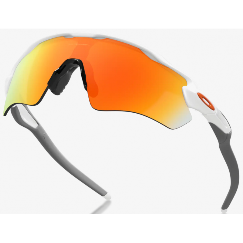 Oakley Radar EV Path Polished White lentille Fire Iridium OO9208-16