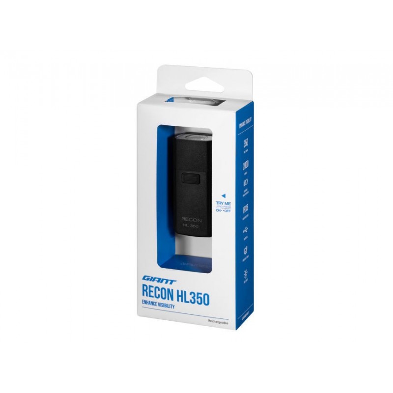 Giant Recon HL 350 lumière avant - Livraison 24h - Meilleurs prix