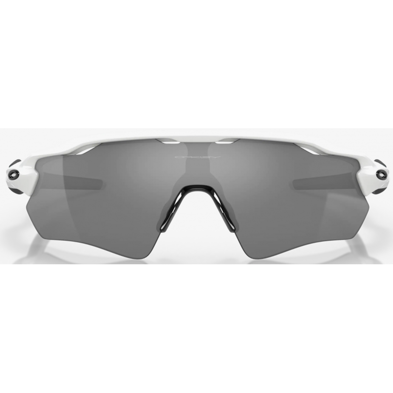 Oakley Radar EV Path Polished White lentille Prizm Black Polarisée