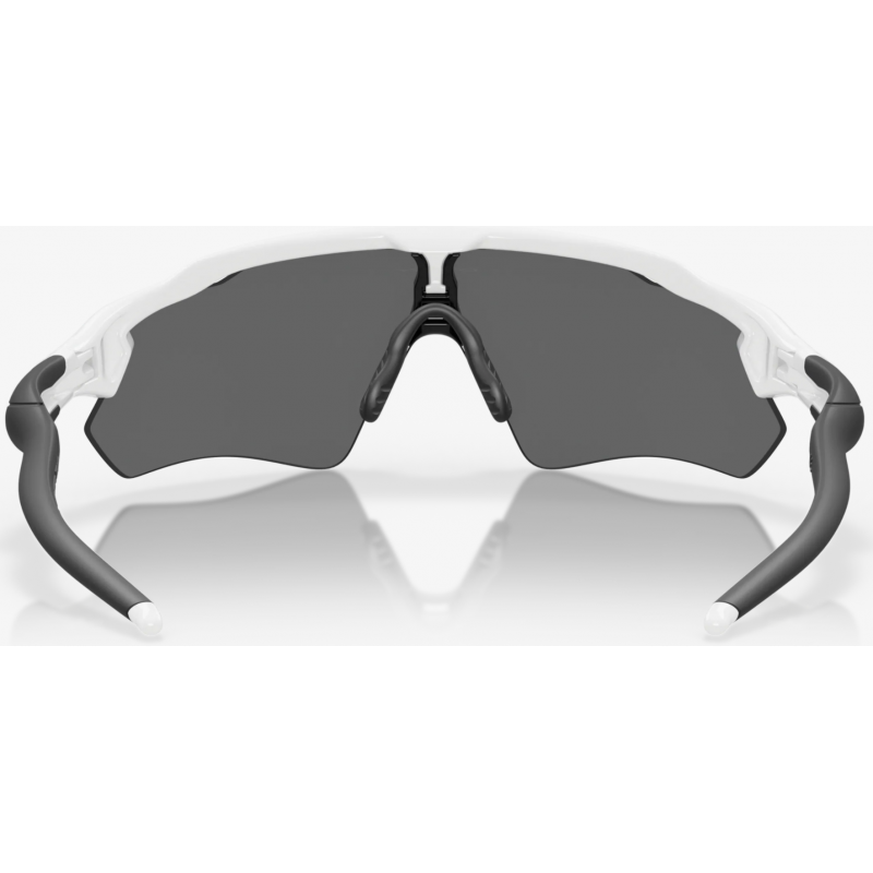 Oakley Radar EV Path Polished White lente Prizm Black Polarized
