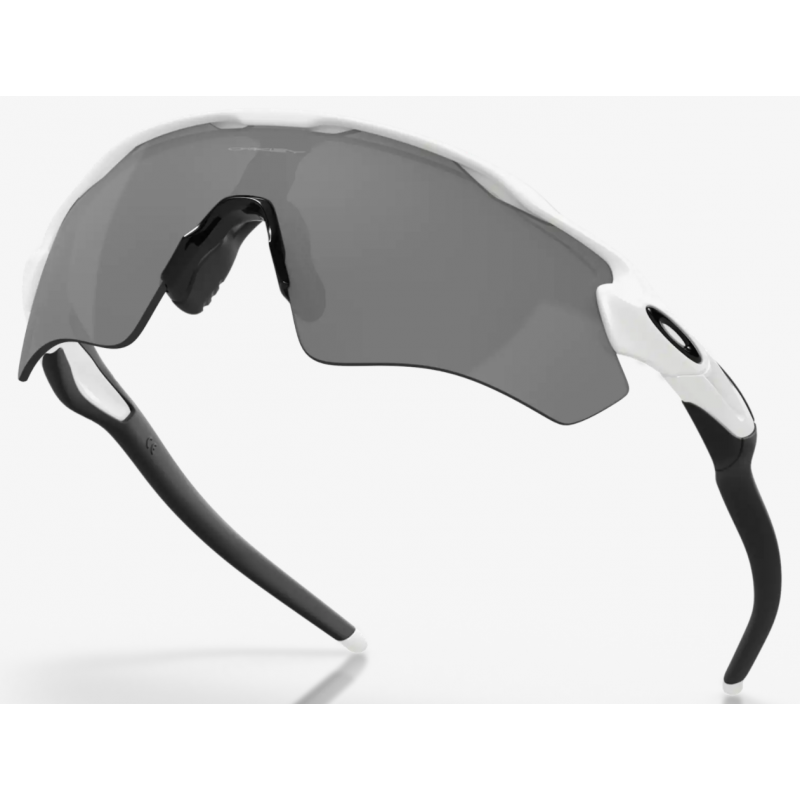 Oakley Radar EV Path Polished White lente Prizm Black Polarized