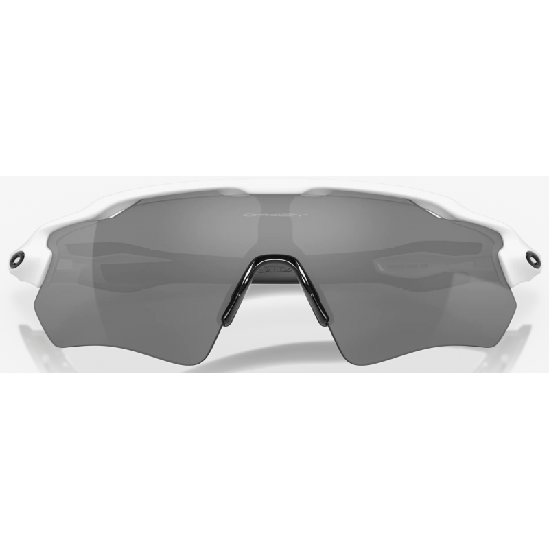 Oakley Radar EV Path Polished White lente Prizm Black Polarized