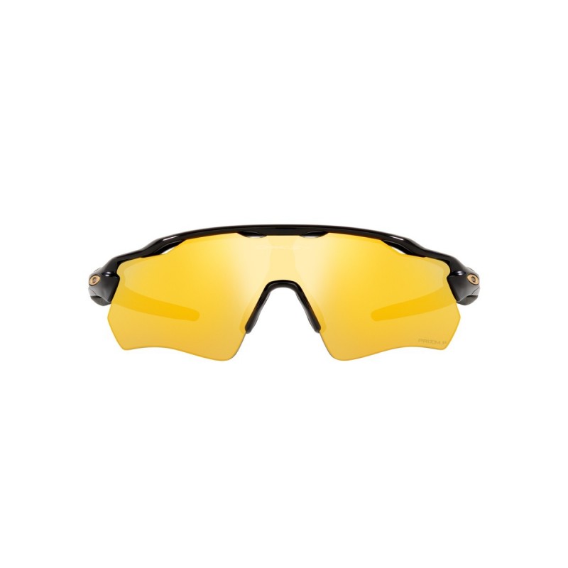 Oakley Radar EV Path Polished Black lentille Prizm 24K polarisée