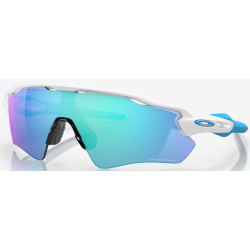 Oakley Radar EV Path vernis blanc lentille prizm saphir OO9208-5738