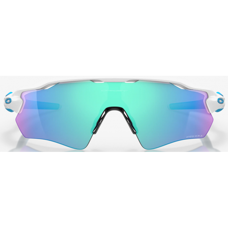 Oakley Radar EV Path vernis blanc lentille prizm saphir OO9208-5738
