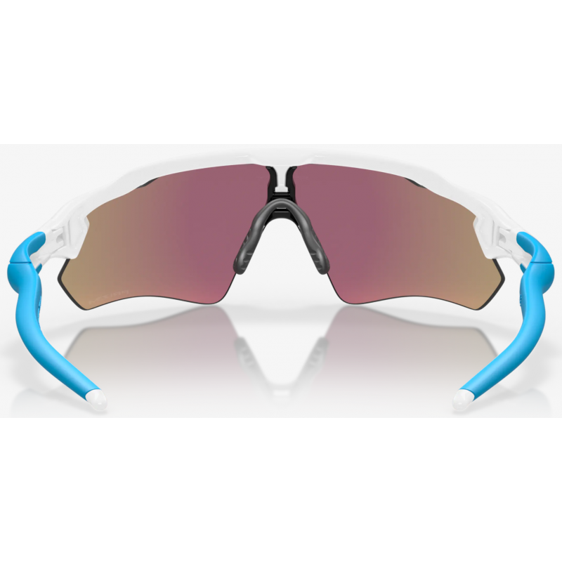 Oakley Radar EV Path vernis blanc lentille prizm saphir OO9208-5738