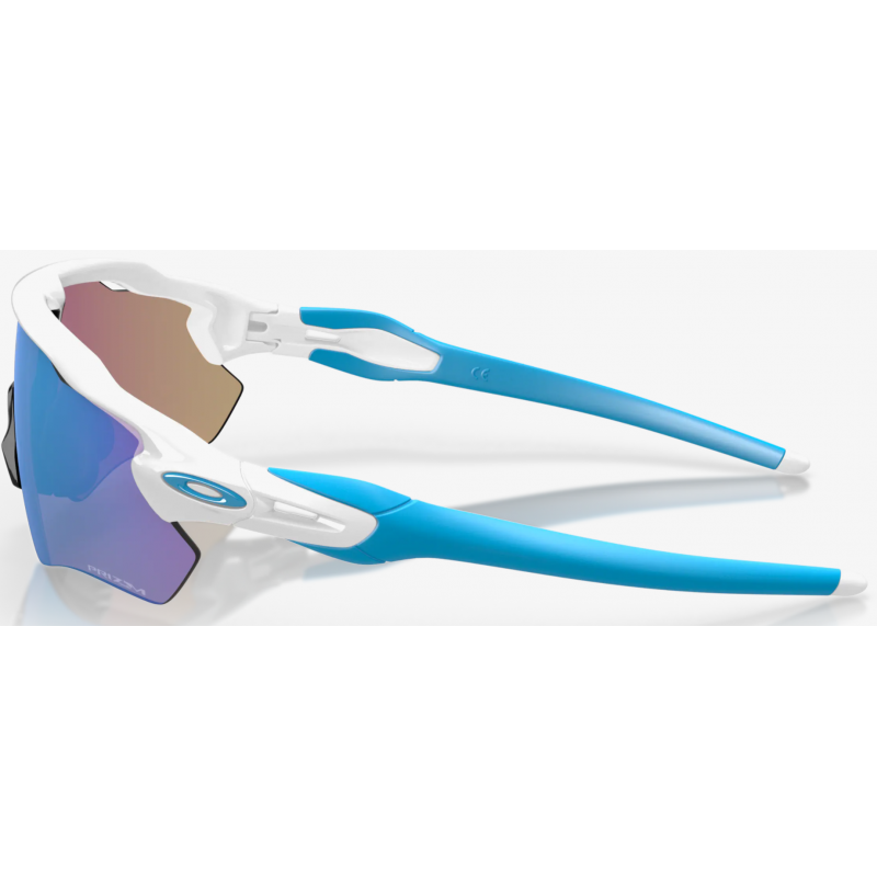 Oakley Radar EV Path vernis blanc lentille prizm saphir OO9208-5738