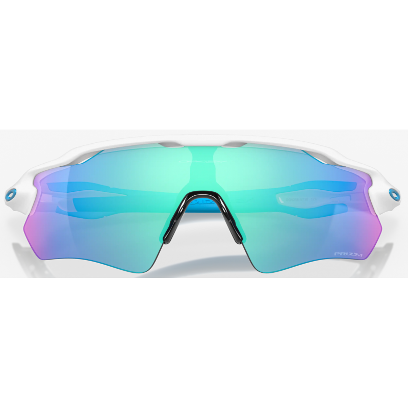 Oakley Radar EV Path vernis blanc lentille prizm saphir OO9208-5738