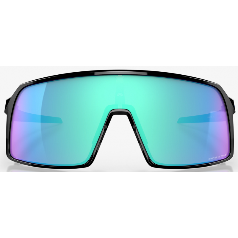 Oakley Sutro Polished Black lentille Prizm Sapphire OO9406-9037 - Offres