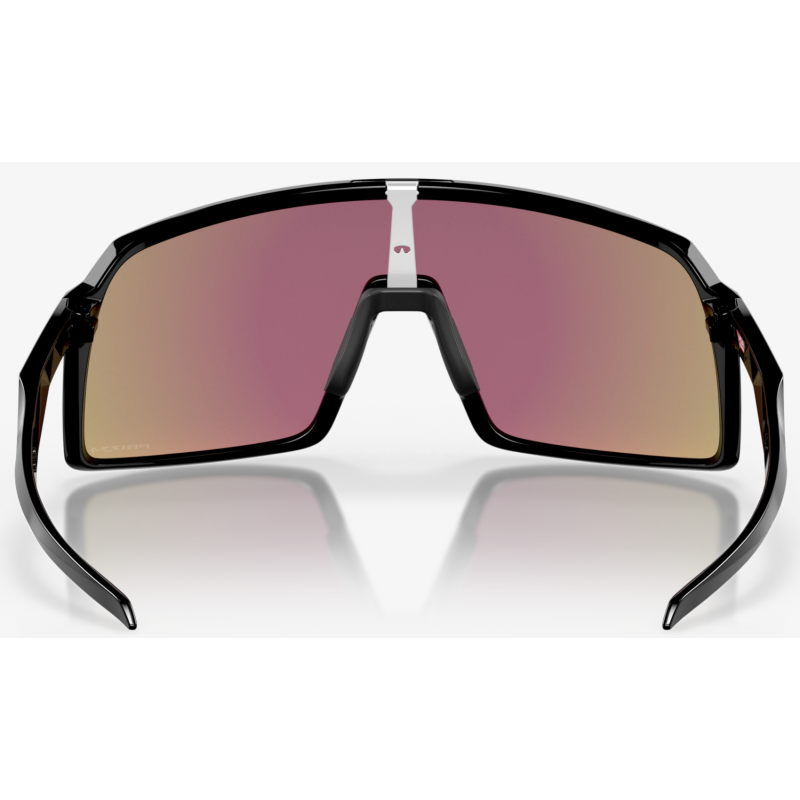 Oakley Sutro Polished Black lente Prizm Sapphire OO9406-9037 - Ofertas