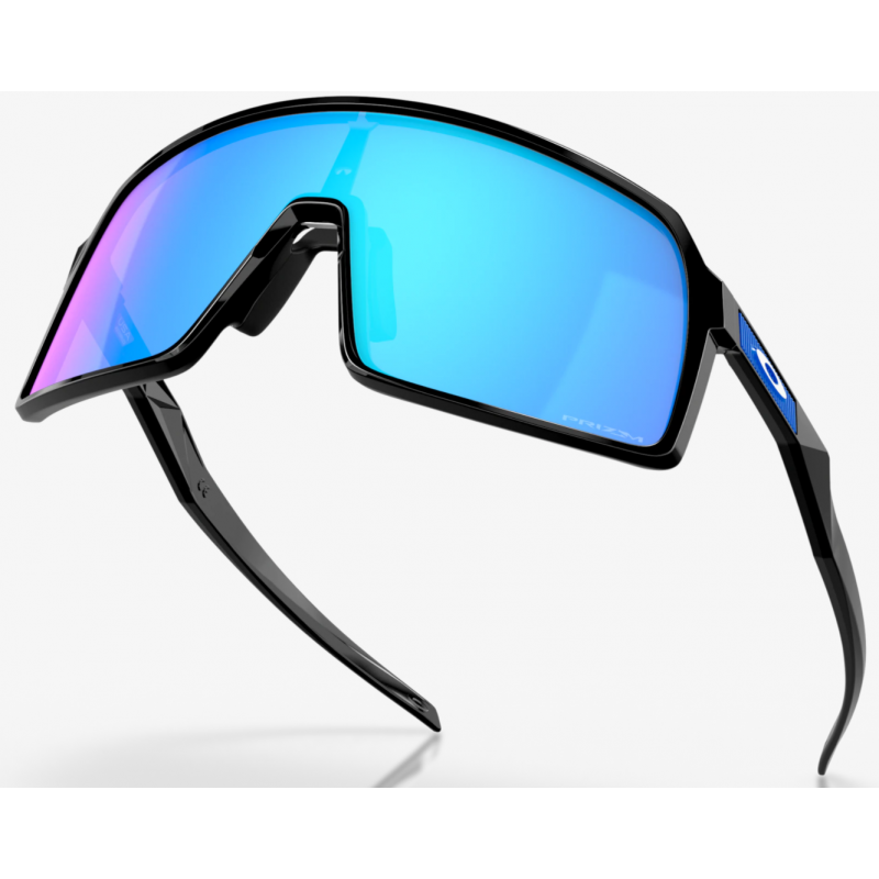 Oakley Sutro Polished Black lentille Prizm Sapphire OO9406-9037 - Offres