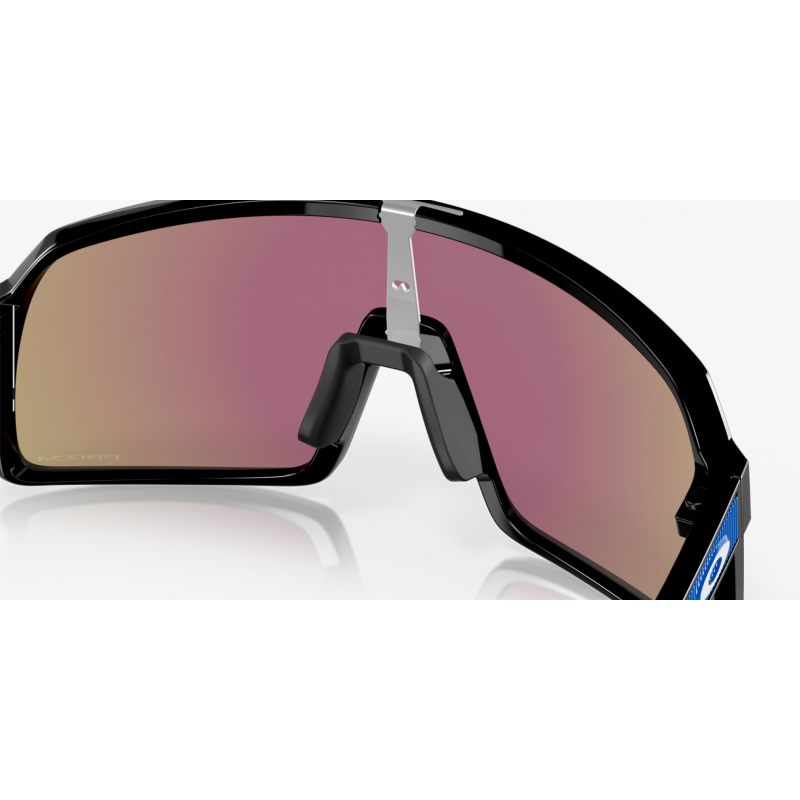 Oakley Sutro Polished Black lentille Prizm Sapphire OO9406-9037 - Offres