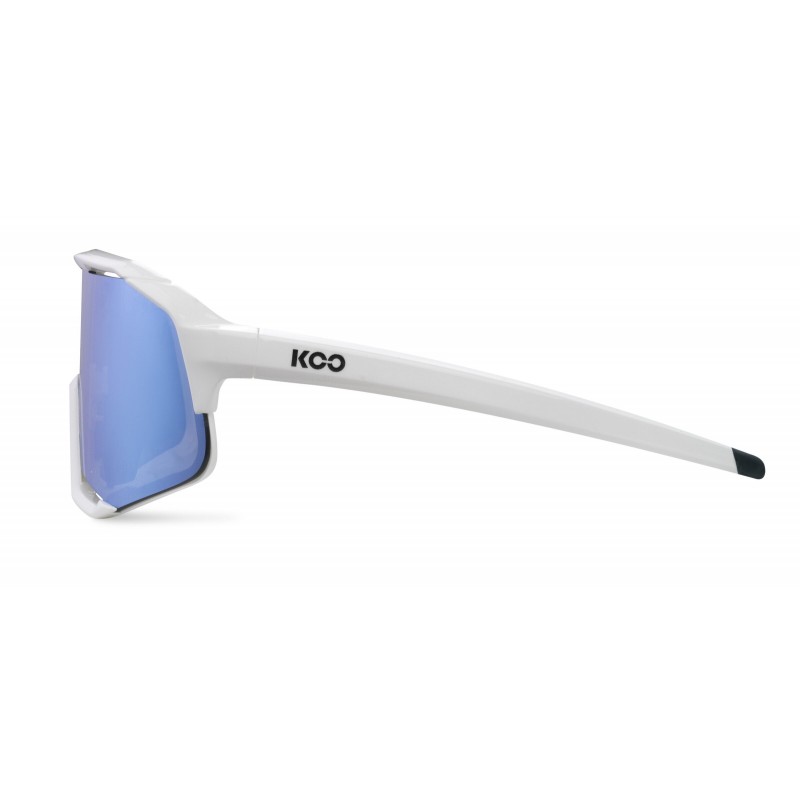Koo Demos Blanc/Turquoise lentille Turquoise - Expédition 24h