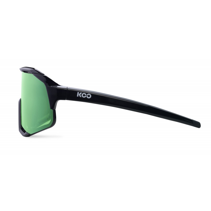 Koo Demos Noir/Vert lentille Verte - Expédition 24h
