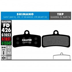 Galfer Standard Shimano Saint BR-M810/Zee/8020/9120 4 pistones