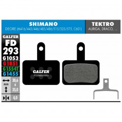 Galfer Standard Shimano Deore C601, M414, M445, M446, M485, M486, M515, M525 y M575