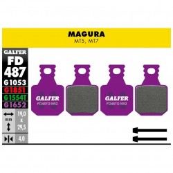 Galfer E-Bike Magura MT5/MT7 pastillas de freno - Envío 24h