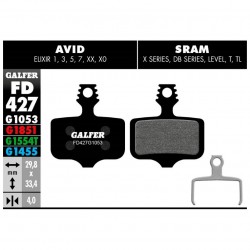 Galfer Standard Level, T, TL / Avid, Elixir and SRAM X0, X7, X9 y XX