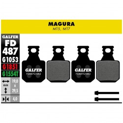 Galfer Standard Magura MT5, MT7 plaquettes de frein - Expédition 24h