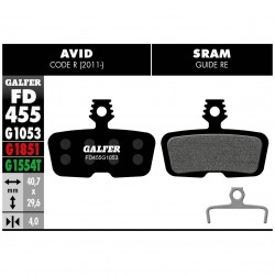 Galfer Standard Avid Code R 2011 pastillas de freno - Envío 24h