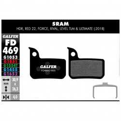 Galfer Standard Sram Red 22/Force plaquettes de frein - Expédition 24h
