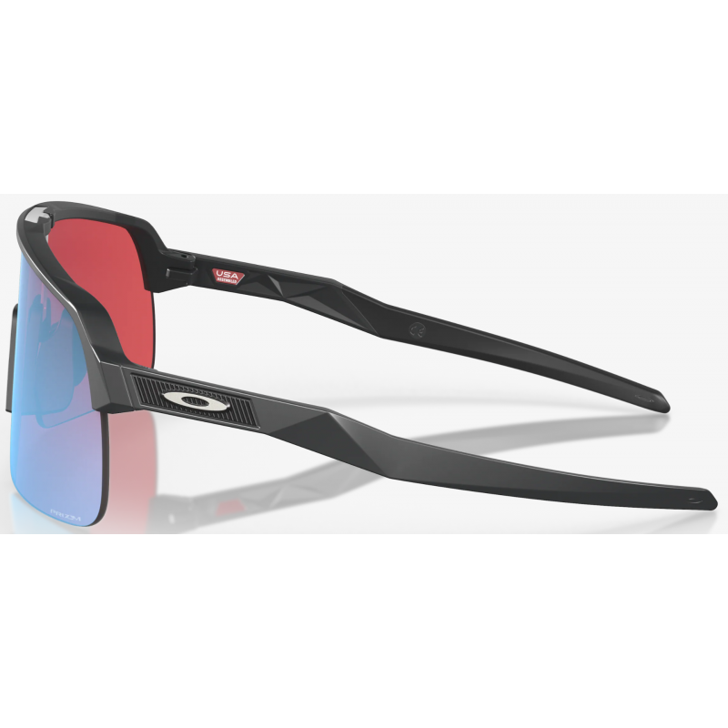 Oakley Sutro Lite Matte Carbon lentille Prizm Snow Sapphire OO9463-1739