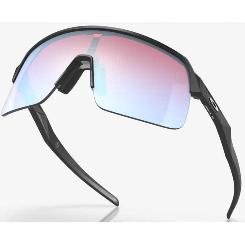 Oakley Sutro Lite Matte Carbon lentille Prizm Snow Sapphire OO9463-1739
