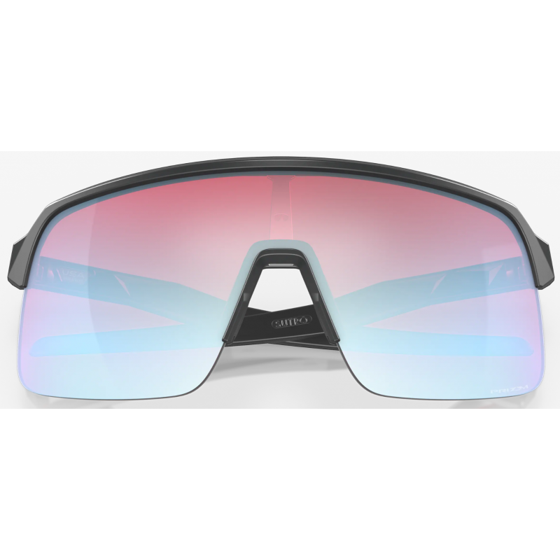 Oakley Sutro Lite Matte Carbon lentille Prizm Snow Sapphire OO9463-1739