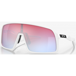Oakley Sutro Polished White Lente Prizm Snow Sapphire OO9406-2237