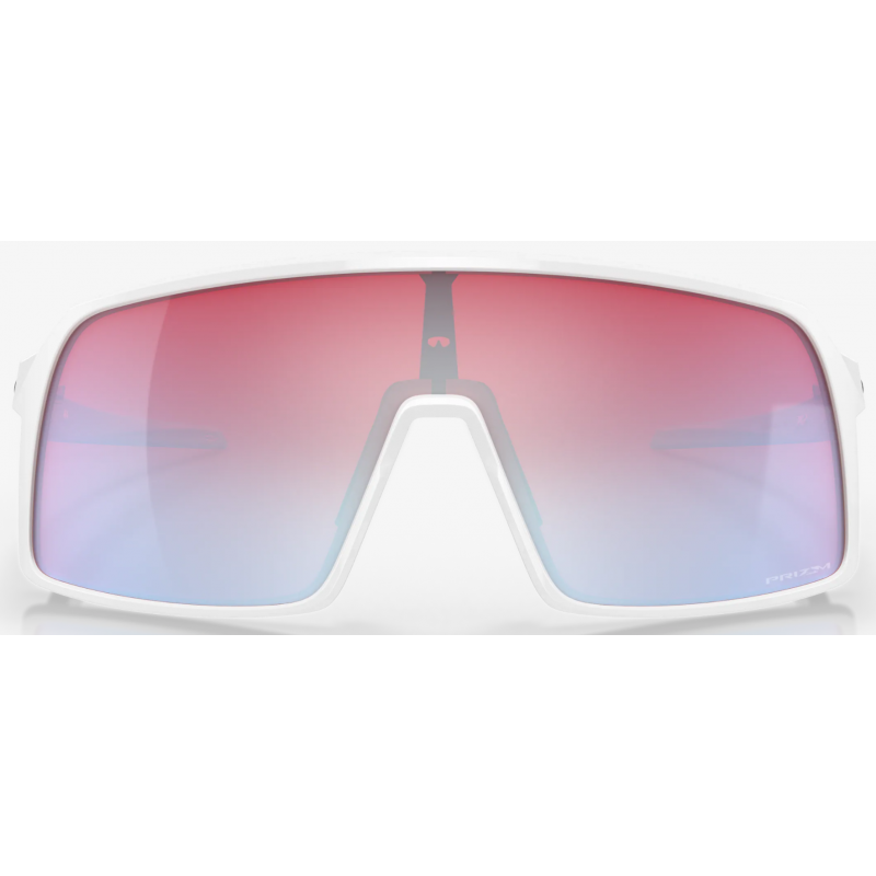 Oakley Sutro Polished White Lentille Prizm Snow Sapphire OO9406-2237