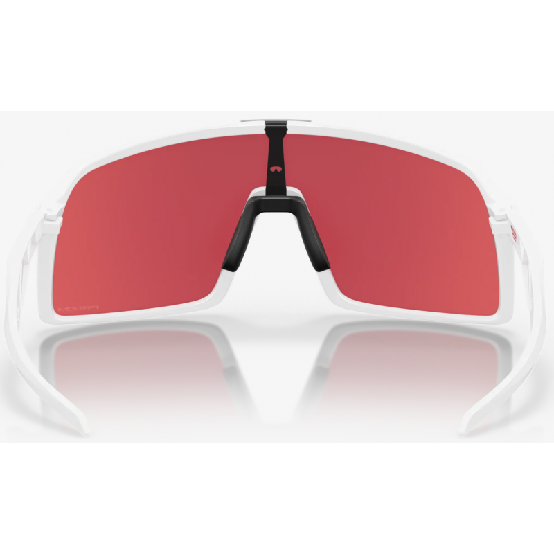 Oakley Sutro Polished White Lentille Prizm Snow Sapphire OO9406-2237