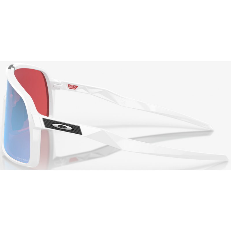 Oakley Sutro Polished White Lentille Prizm Snow Sapphire OO9406-2237