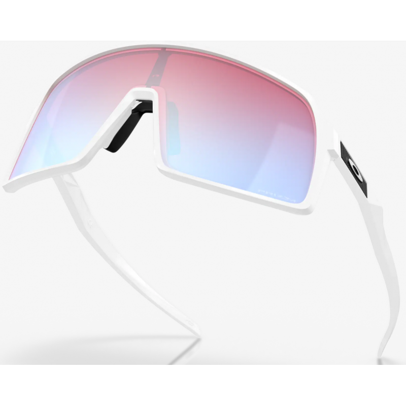Oakley Sutro Polished White Lente Prizm Snow Sapphire OO9406-2237