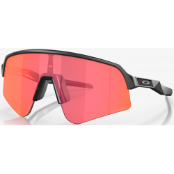 Oakley Sutro Lite Sweep Matte Carbon lentille Prizm Trail Torch