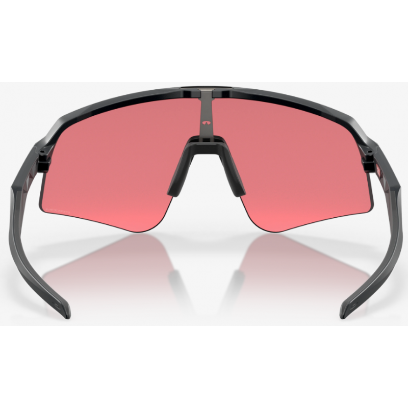 Oakley Sutro Lite Sweep Matte Carbon lentille Prizm Trail Torch
