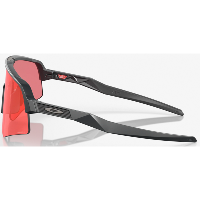 Oakley Sutro Lite Sweep Matte Carbon lentille Prizm Trail Torch