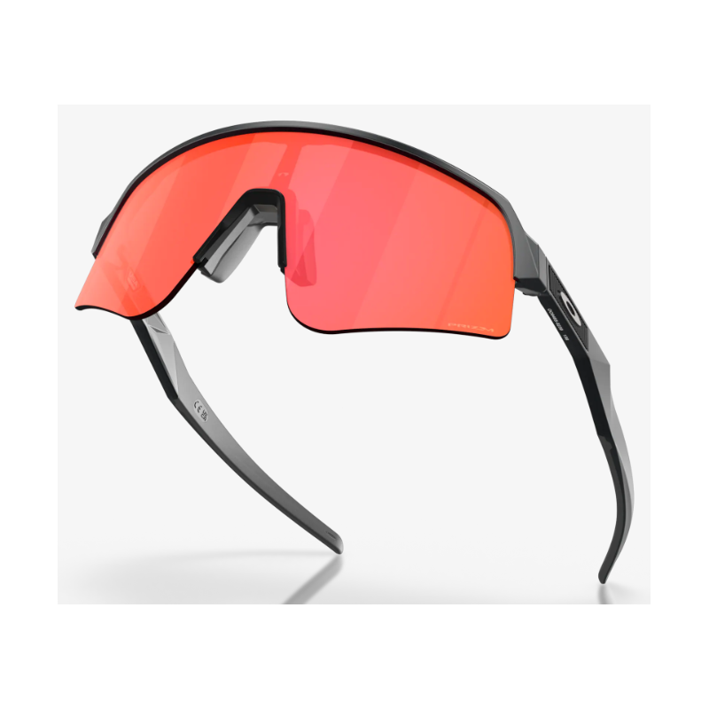 Oakley Sutro Lite Sweep Matte Carbon lentille Prizm Trail Torch