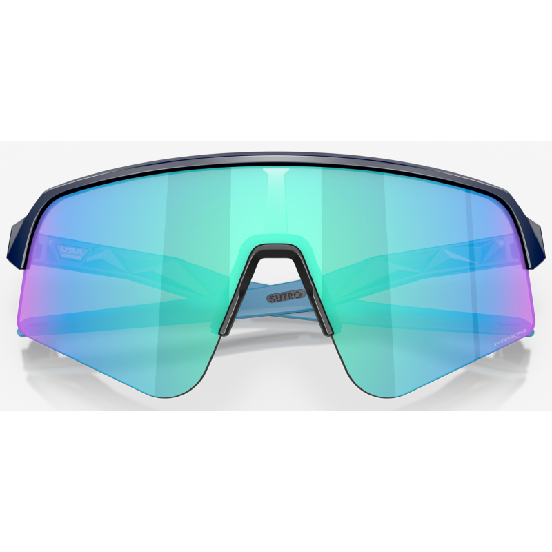 Oakley Sutro Lite Sweep Matte Navy lentille Prizm Sapphire OO9465-0539