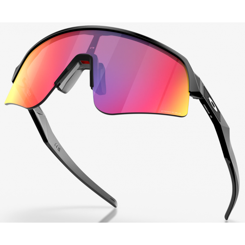 Oakley Sutro Lite Sweep Matte Black lentille Prizm Road OO9465-0139
