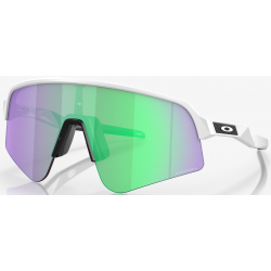 Oakley Sutro Lite Sweep Matte White lentille Prizm Road Jade OO9465-0439