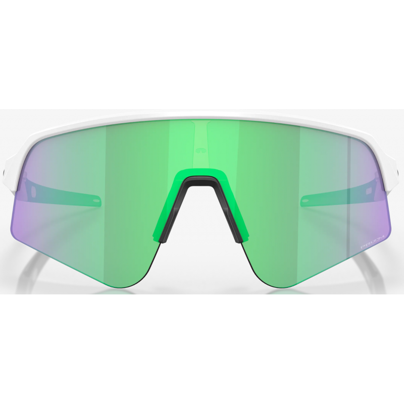 Oakley Sutro Lite Sweep Matte White lentille Prizm Road Jade OO9465-0439