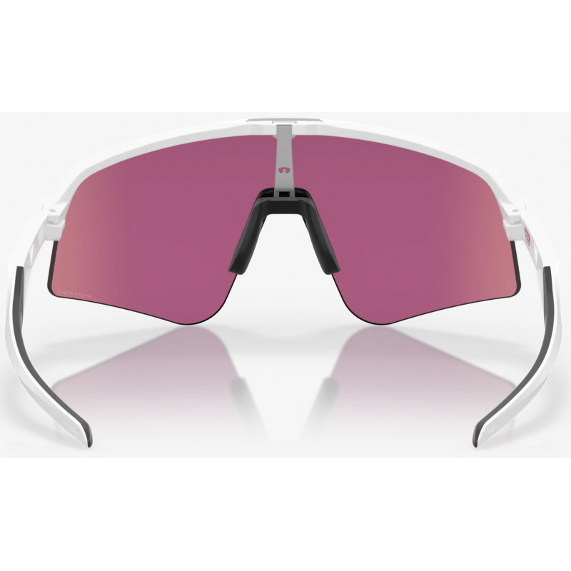 Oakley Sutro Lite Sweep Matte White lentille Prizm Road Jade OO9465-0439