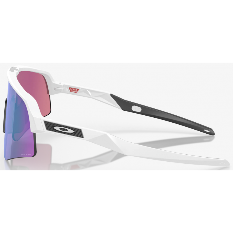 Oakley Sutro Lite Sweep Matte White lentille Prizm Road Jade OO9465-0439