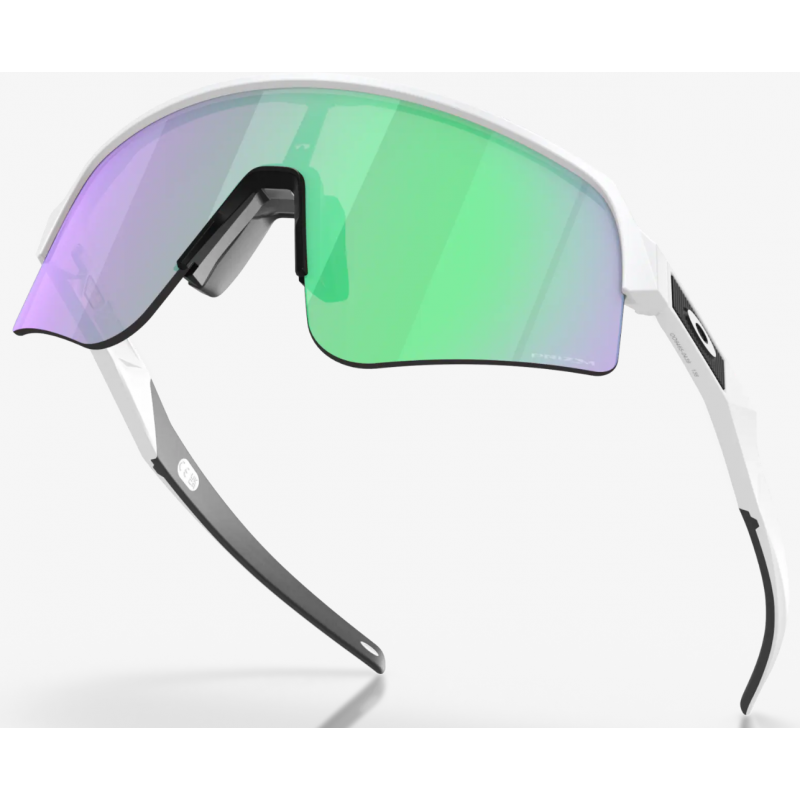Oakley Sutro Lite Sweep Matte White lentille Prizm Road Jade OO9465-0439